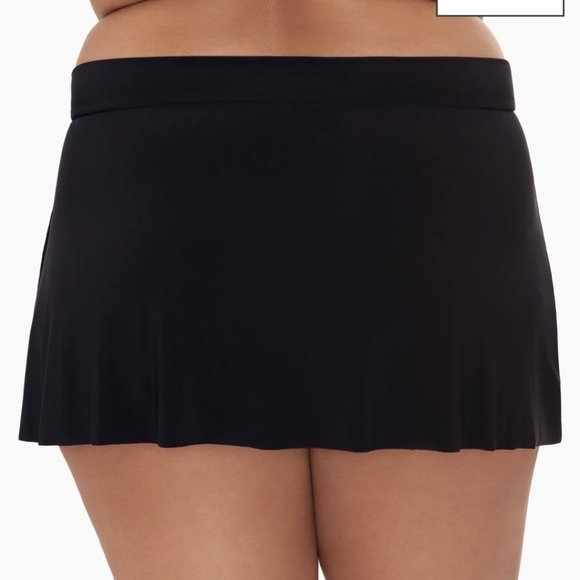 Magicsuit Jersey Tennis Skirt Swim Bottom Size 16 - Picture 10 of 12